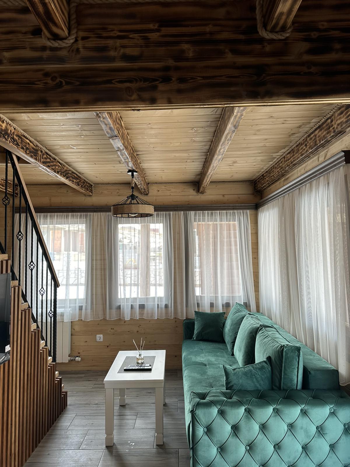 Dizajni modern të jep ndjesinë e luksit 