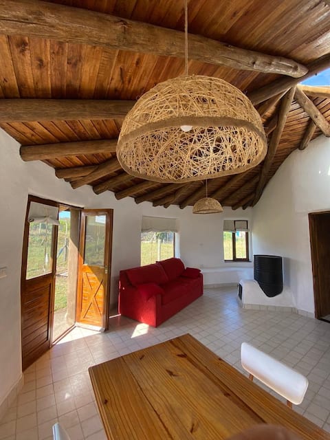 Top Airbnb: adobe house quequen in Partido De Necochea