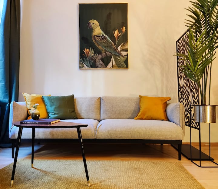 Zen Apartment | 3 Rooms | Kitchen | Kit | Congress - Weingarten