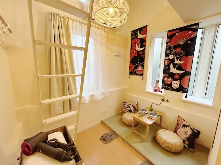 (Sb1f)kichijoji Loft Apartment/12mins To Shinjuku - Mitaka