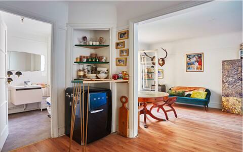 Splendid studio next to Paris