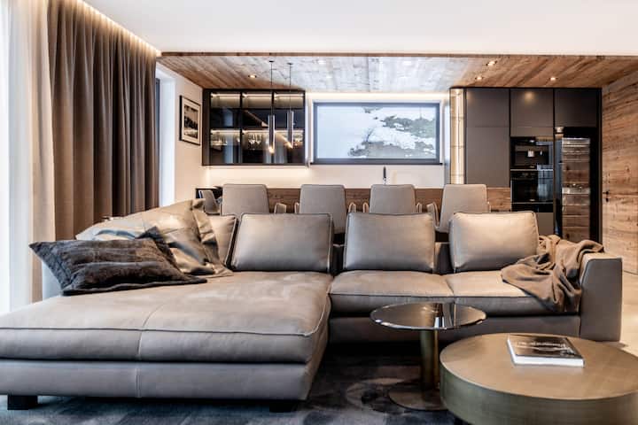 Hollywood Dream Luxury Penthouse W/ Private Sauna - Ischgl