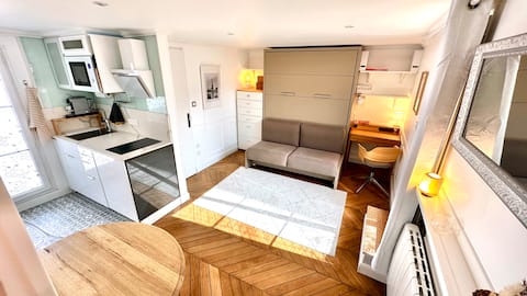 Top performing Airbnb: Cosy Studio in the Heart of Paris 1 Arrondissement in Paris 1er Arrondissement