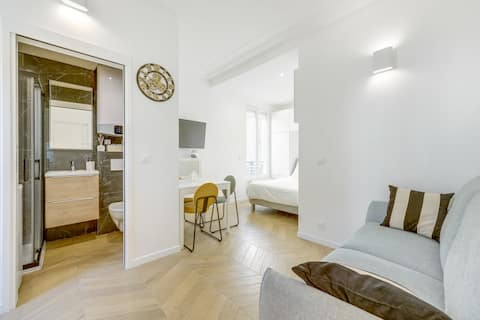 Luxury and cozy studio 2/4 people