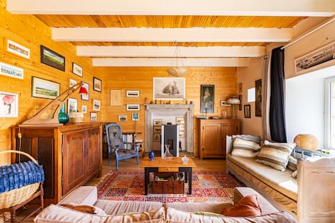 Charming family home in the countryside