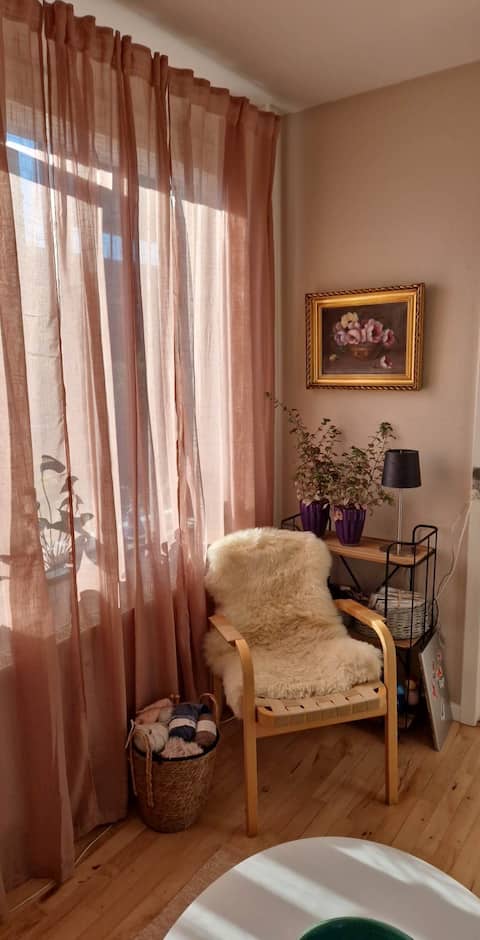 Successful Airbnb property: Cozy apartment in Espergærde in Helsingør