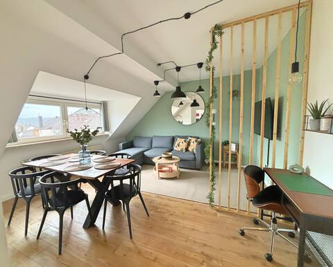 Stylish Loft: Wittens Heart | private Parking