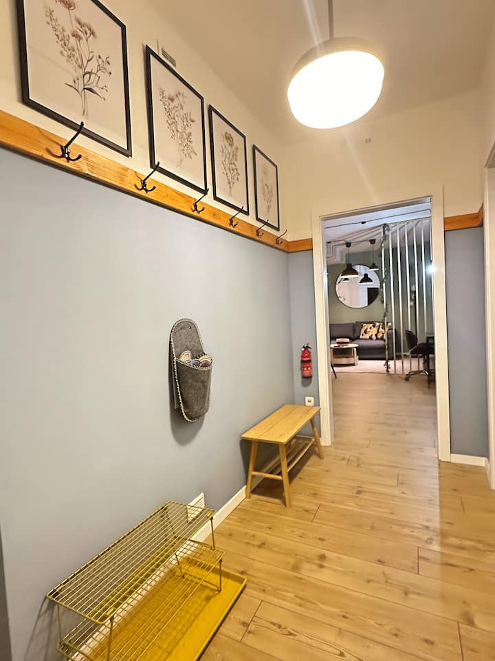 Stylish Loft: Wittens Heart | Private Parking - Bochum