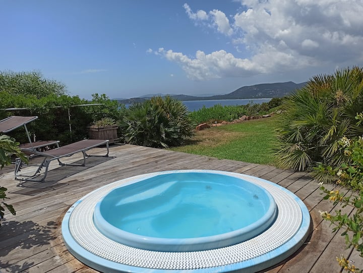 Villa Classée 5* 7 Chambres Piscine Spa Plage à 5' - Corsica
