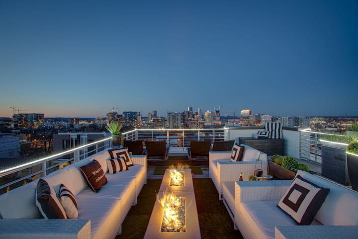 Stella | Downtown Gulch | 7 Min Drive to Broadway!