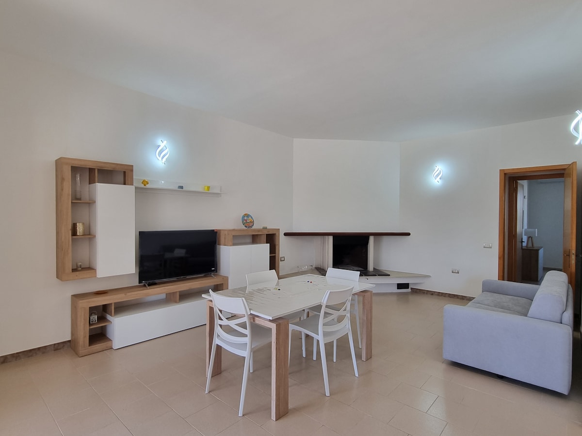 Top Airbnb: Villa with large outdoor spaces in Porto Cesareo