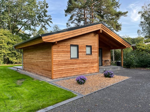New: Wooden house on Steinhuder Meer