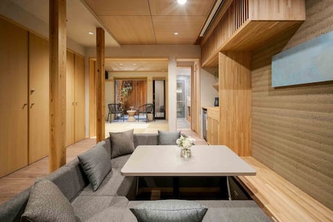 Traditional Machiya House near Omicho Market