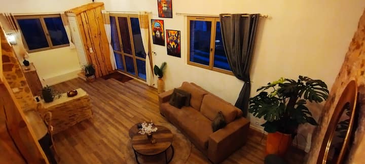 Maison Avec Hammam Privé En Option -Maison Mandala - Legé