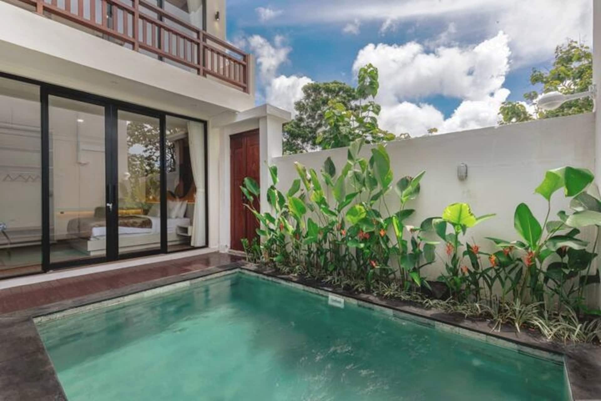 Chic Boho Hideaway 2 Bedroom Private Villa in Ungasan