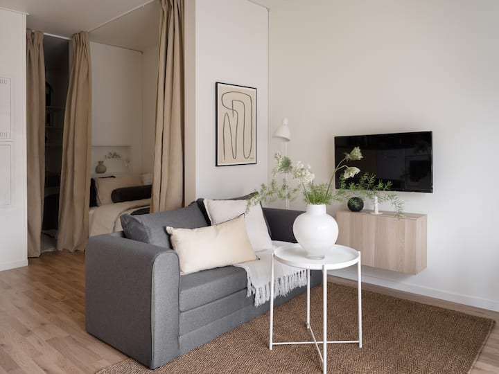 Duo Studio With 2 Single Beds - Gotenburg