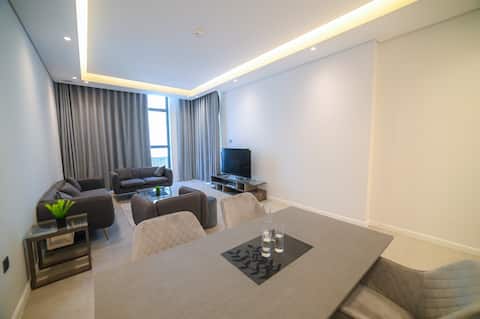 Successful Airbnb property: 12 Diamond Luxury Two bedroom Apartment in Al Satwa