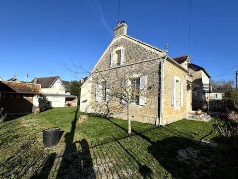 Maison chaleureuse proche mer