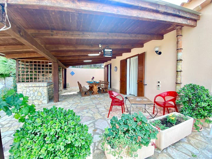Villa Lilium Con Vista Mare - Alcamo