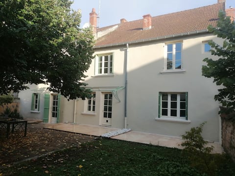 At Marine & Justine's