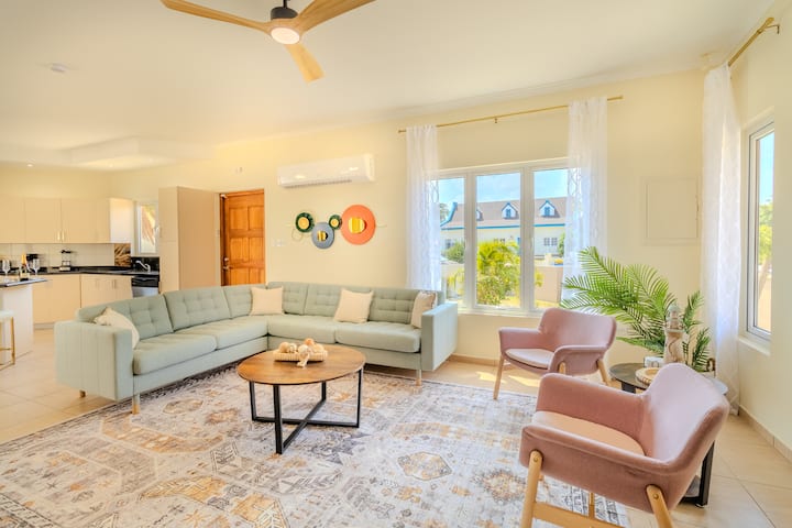 5 Min To Beach Luxe Villa | Opal Breeze By Bocobay - Aruba