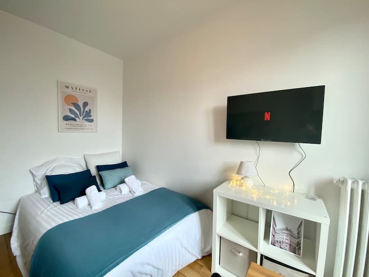 נוף לטלוויזיה. 