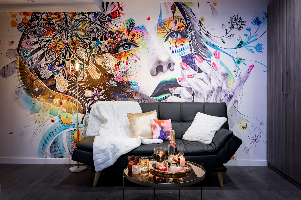 Top performing Airbnb: Guest Favorite Duplex in Bourgoin Jallieu