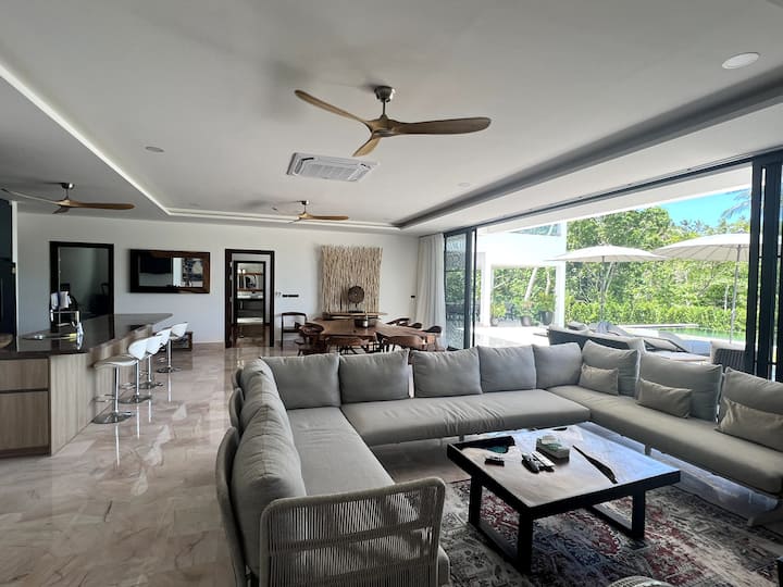 Prestige Sea View Villa With Private Cinema - Ko Samui