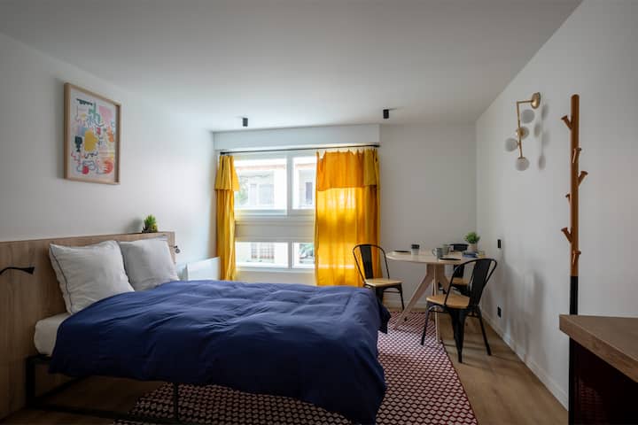 Studio Neuf Eiffel St-charles - Services Coliving - Saint-Cloud