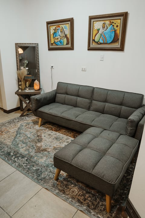 Modern and cosy retreat in the heart of Escazu