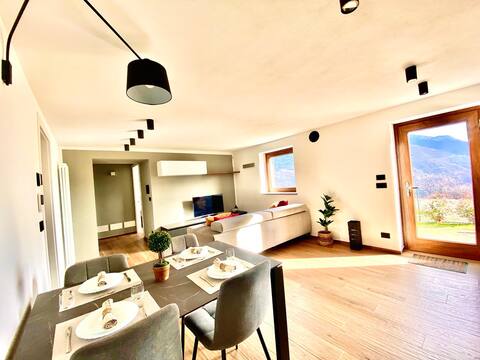 Contemporary garden flat