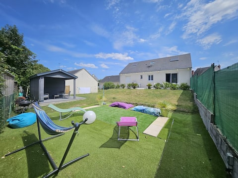 Large House near Chambord and the Loire