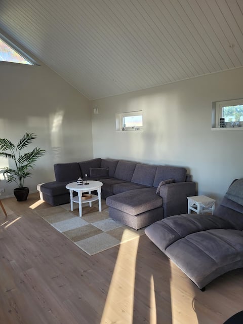 Successful Airbnb property: Mossby beach house in Skurup