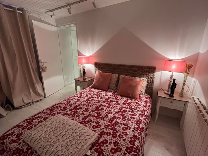 Malá izba vedľa rybárskeho domu.