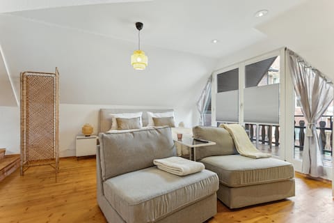 Cozy half-timbered apartment in the center of Lüdinghausen