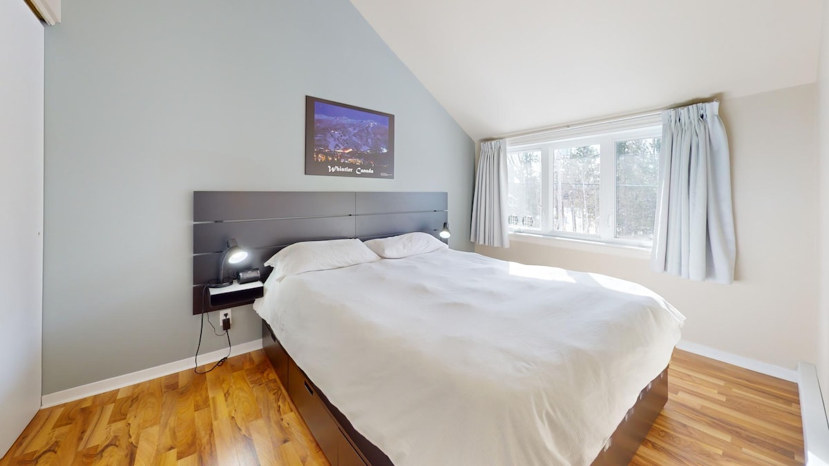 1 spavaća soba s 1 bračnim krevetom (2 osobe)