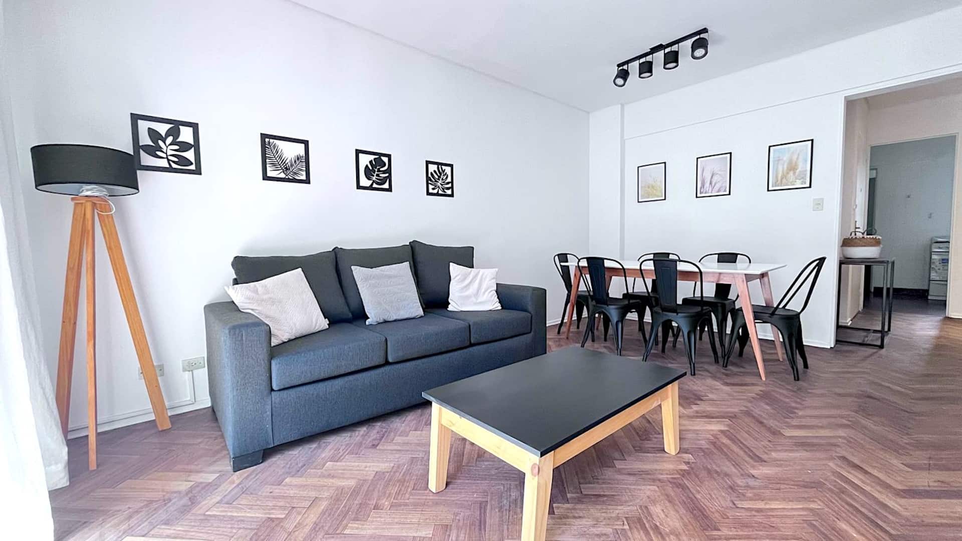 Three-bedroom apartment in Recoleta