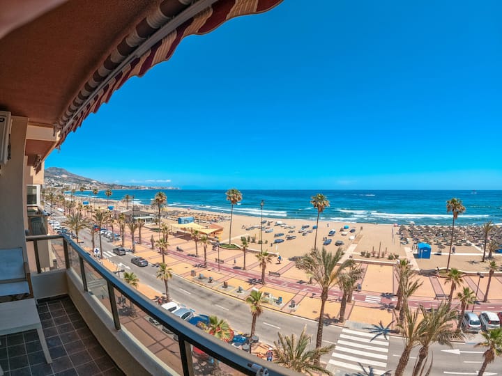 Precioso Piso A Orillas Del Mar - Fuengirola