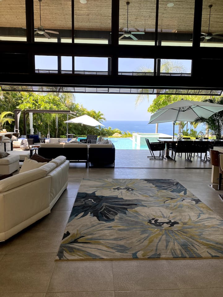 Oceanview Luxury Villa Above Los Sueños Resort - Costa Rica