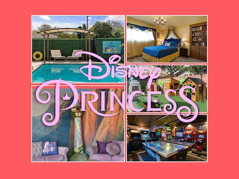 Princess Palace: Arcade, Pool, Play, Golf, & more!
