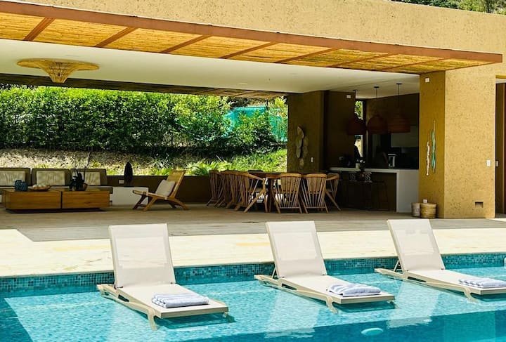 Amazing country house near Villeta