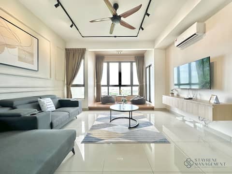 171 Bali Residences•1Bedroom 4Pax/SeaView/Melaka