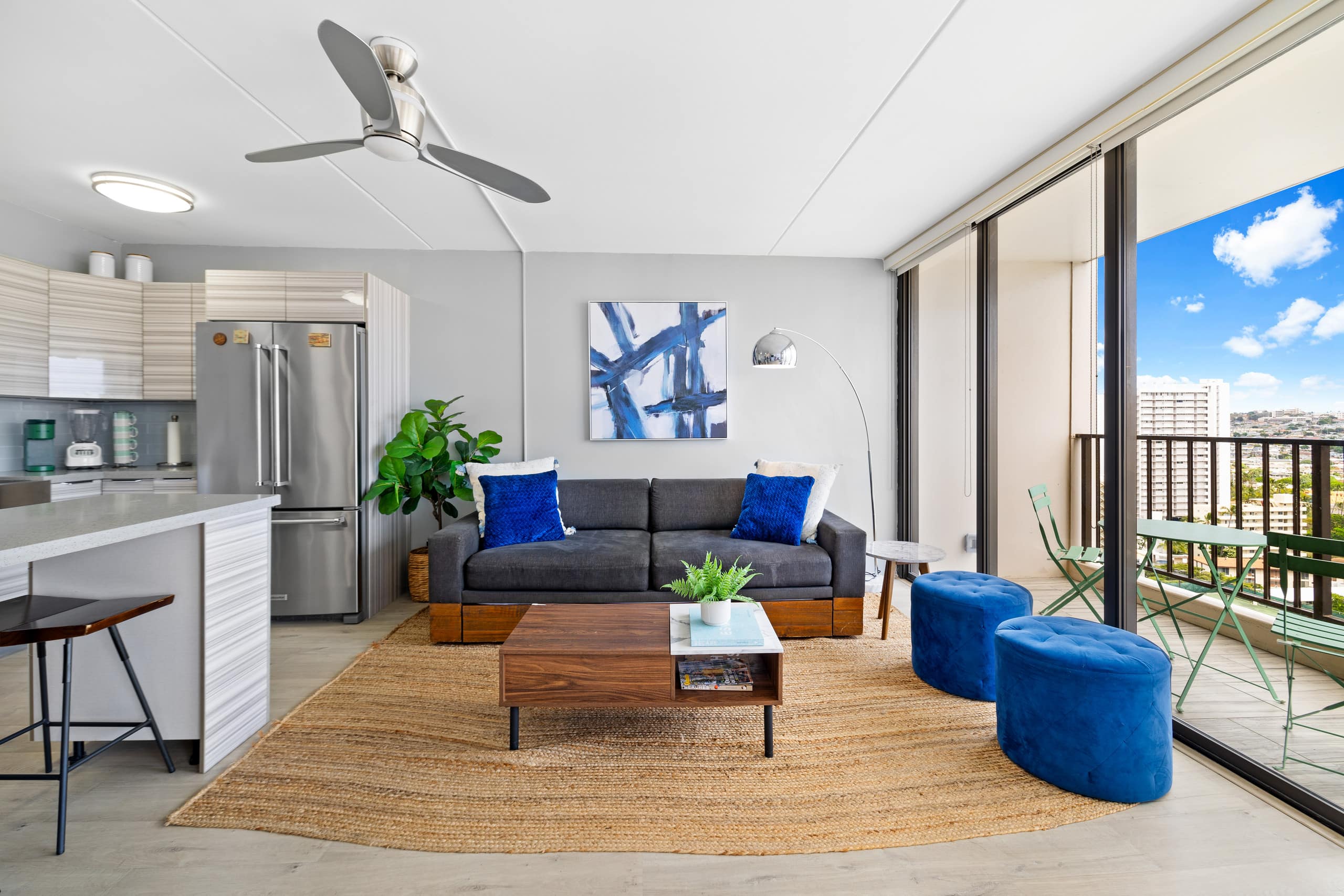 Condo in Honolulu · ★4.97 · 1 bedroom · 3 beds · 1 bath - Image 1