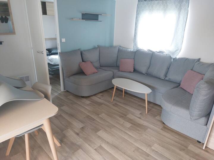 Location Mobil-home Neuf Dans Camping 4* - Montpellier