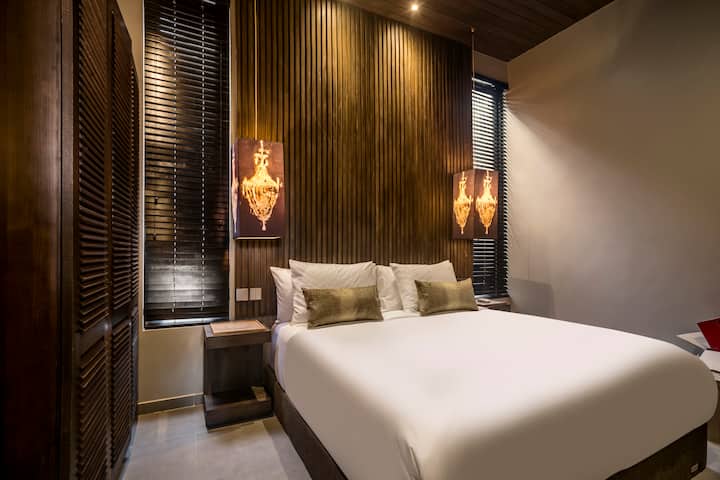 Починете си и се подмладете в нашата стилна и удобна спалня