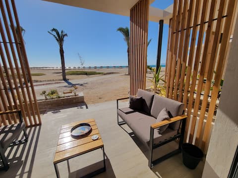 Beachfront Cabana MESCA Somabay