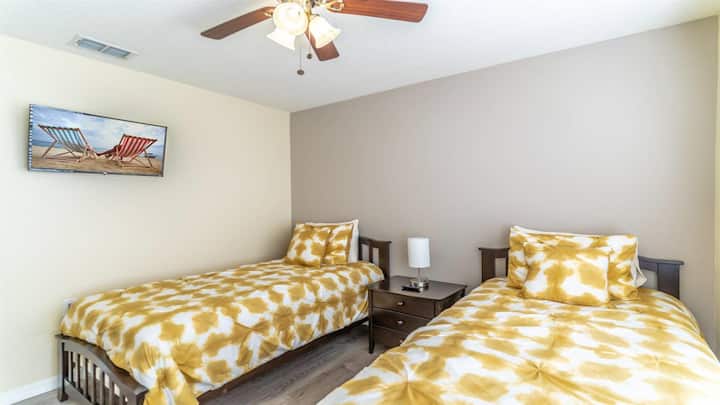 This villa has a total of 5 bedrooms.

