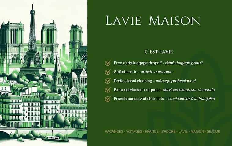Lavie Maison managed Airbnb listing 2