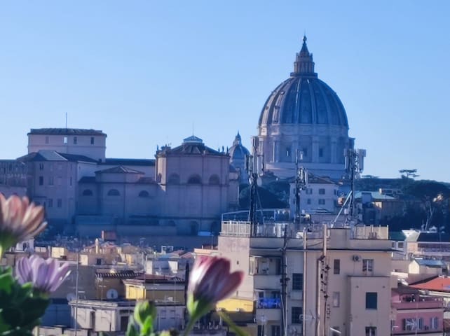 Penthouse with terrace – Vatican/S.Peter’s