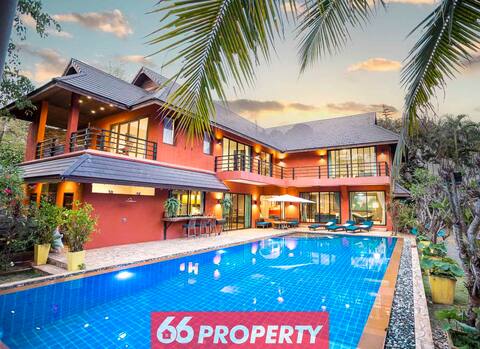 Discount for 6 Days Stay! Luxury Earth Villa